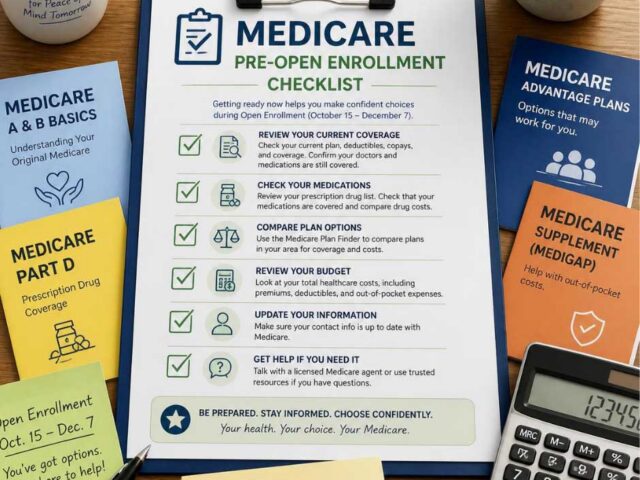The Pre-Open Enrollment Checklist: Getting Ready for Medicare Changes